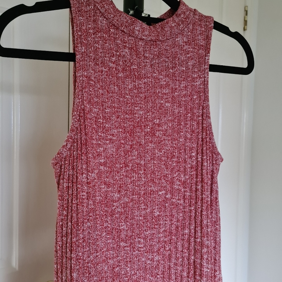 Ice M Red Maxi Long Dress with Sides Slits | Formal Red Dress Birthday - Picture 2 of 9